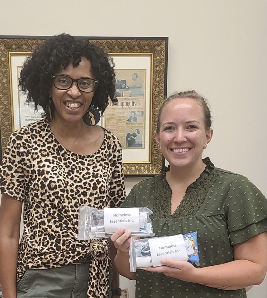 CEO Denise Shead made toiletry kit donation to City of Jackson Recovery Court